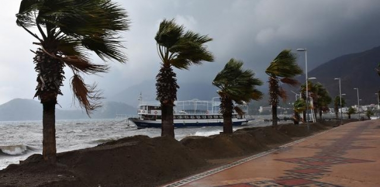 Meteoroloji’den iki bölge için fırtına uyarısı