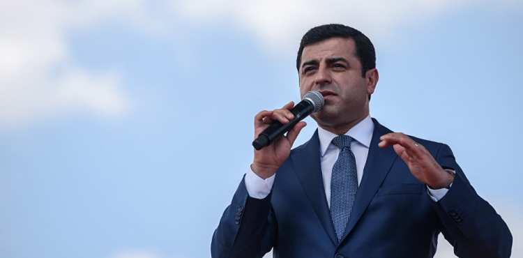 Demirtaş, ortak adayın tarifini verdi: Hedef yüzde 80+1