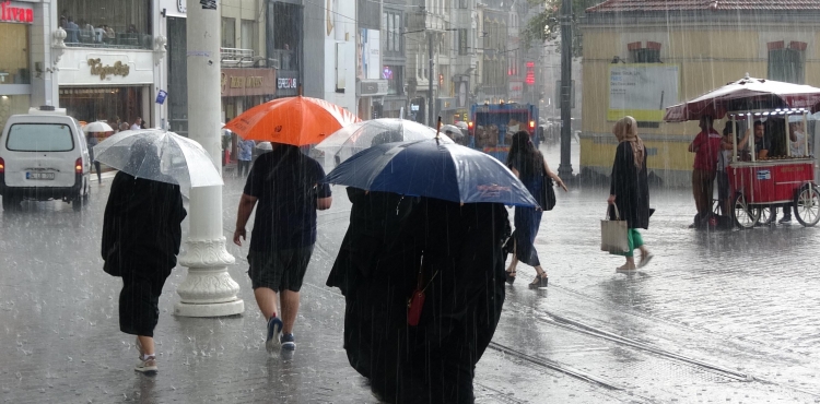 AKOM duyurdu: İstanbul’u yağmur ve serin hava bekliyor