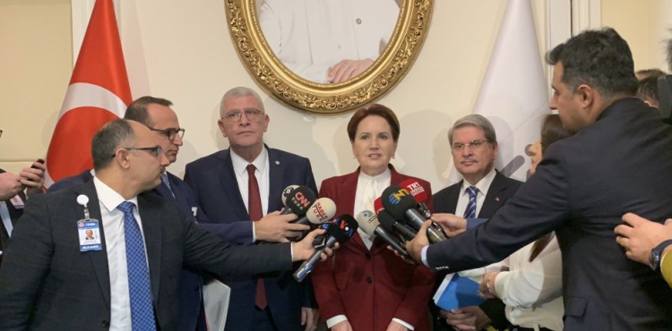 Akşener: Libya tezkeresine 'hayır' demeye karar verdik