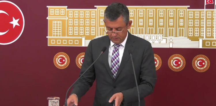 Özgür Özel: Büyük bir kumpasla karşı karşıyayız