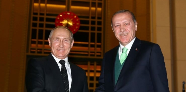 Erdoğan’la Putin yine yüz yüze görüştü