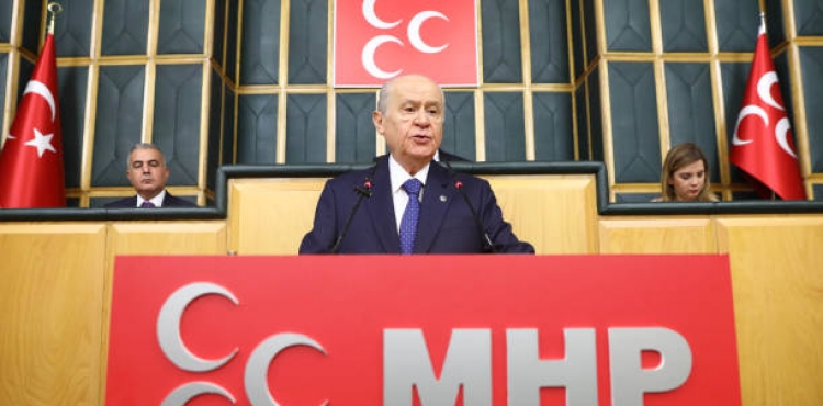 MHP lideri Bahçeli: Türkiye’de başörtüsü sorunu bitmiştir