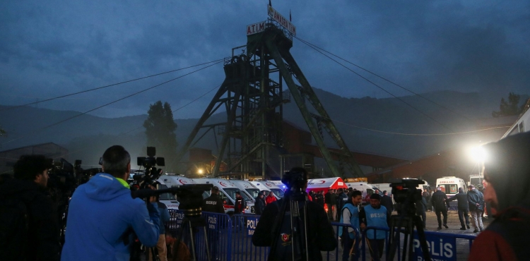 Amasra'da patlama yaşanan madendeki teknik cihazlara el konuldu