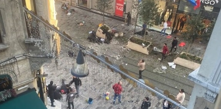 Taksim’de bomba patlatıldı: En az altı ölü, 81 yaralı