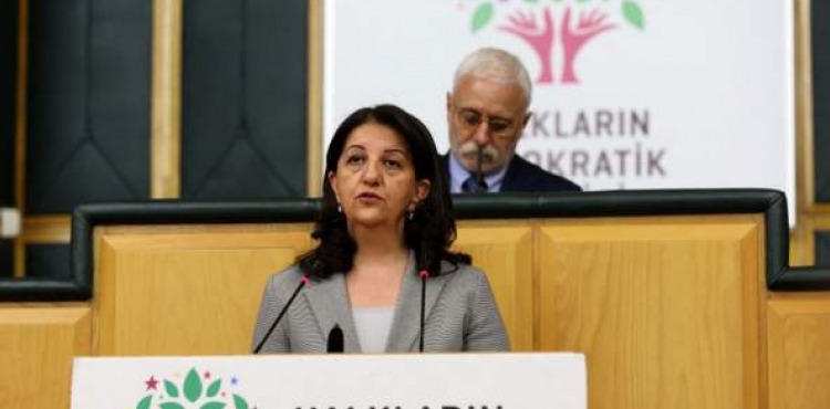 Pervin Buldan: Partimiz katliamcı saldırıların tavizsiz şekilde karşısındadır