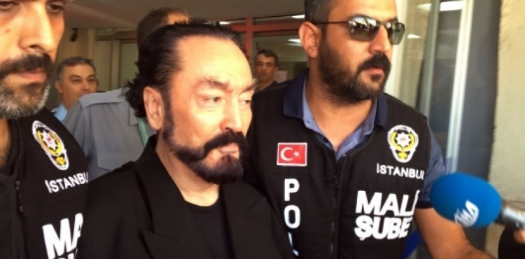 Adnan Oktar’a toplam 8 bin 658 yıl hapis cezası