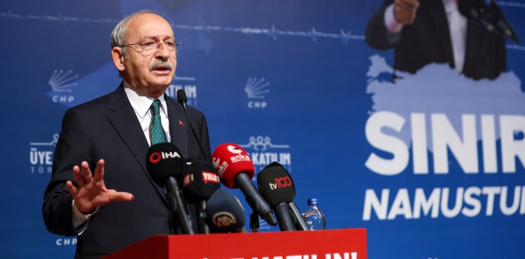 Kılıçdaroğlu: Benim saraylarda oturmak niyetim yok