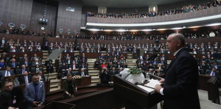 Erdoğan: Hafter önce 'evet' dedi sonra kaçtı