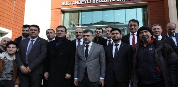 İmamoğlu'ndan Soylu'ya Demirtaş yanıtı